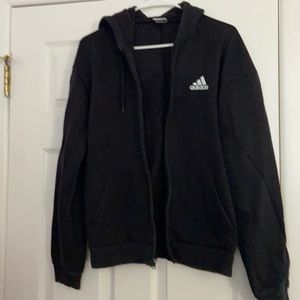 Adidas zip up hoodie